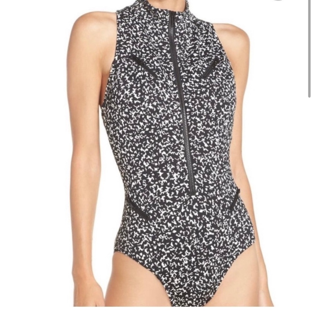 Miraclesuit MagicSuit Laguna coco School Daze one piece scuba swimsuit sz 6